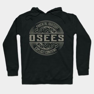 Osees Vintage Ornament Hoodie